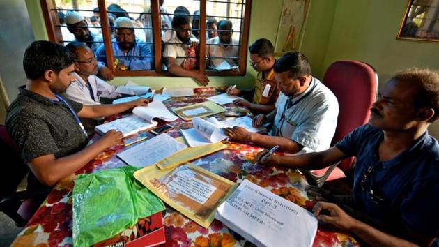 The NDA government on Friday asked the Supreme Court to extend the 31 July deadline for the Assam citizens list, insisting that it needed to tweak the processes for inclusion of names in the list. The Centre said lakhs of illegal immigrants had crept and many citizens left out in the list that had been prepared so far. (REUTERS File) The NDA government on Friday asked the Supreme Court to extend the 31 July deadline for the Assam citizens list, insisting that it needed to tweak the processes for inclusion of names in the list. The Centre said lakhs of illegal immigrants had crept and many citizens left out in the list that had been prepared so far. (REUTERS File)