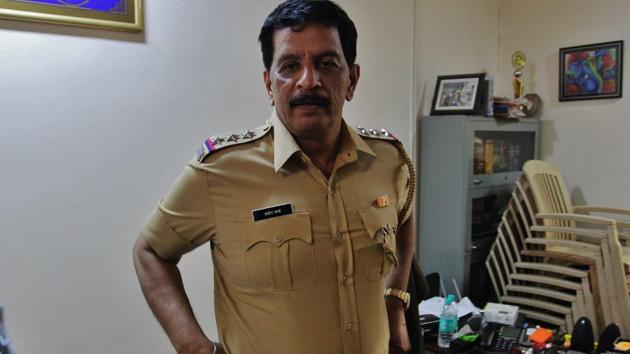 Senior police inspector Pradeep Sharma.(Praful Gangurde / HT File Photo) Senior police inspector Pradeep Sharma.(Praful Gangurde / HT File Photo)