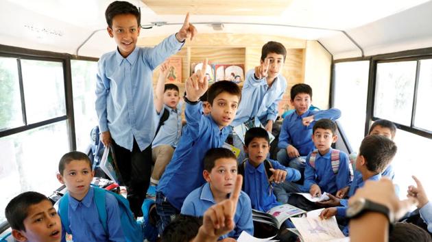 The fact that boys too grow up with a gendered identity, rooted in notions of masculinity and superiority over other genders, seems to have been ignored, if not negated, in the draft National Education Policy 2019(REUTERS)