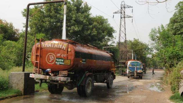 The Gurugram Metropolitan Development Authority (GMDA) restored the water supply of the plotted township of South City 2 at Sector 49/50. The Gurugram Metropolitan Development Authority (GMDA) restored the water supply of the plotted township of South City 2 at Sector 49/50.