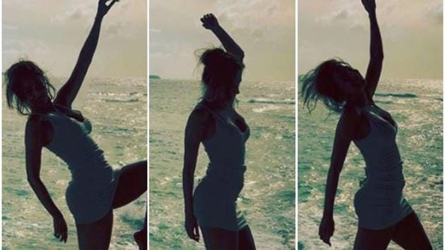Malaika Arora is on vacation in the Maldives. Malaika Arora is on vacation in the Maldives.