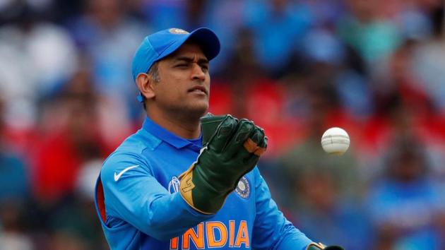 MS Dhoni has made himself unavailable for the West Indies series and will spend the better part of next two months serving his army regiment(Action Images via Reuters)