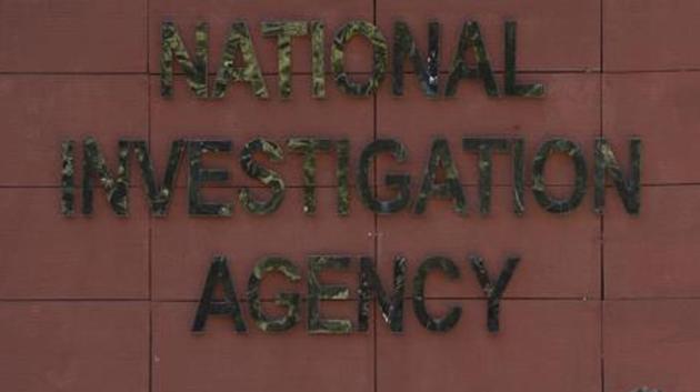 During the searches, the NIA has retrieved several electronic materials and documents.(HT PHOTO.)