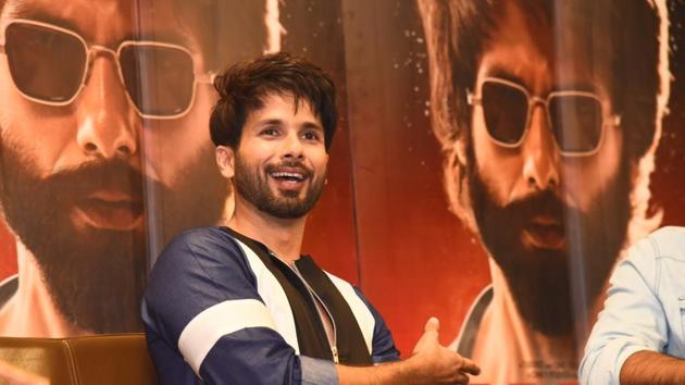 Shahid Kapoor Makes Big Claim Says Kabir Singh Is Most Flawed Character In History Of Commercial Hindi Cinema Hindustan Times Here are the complete list and details of bollywood star shahid kapoor upcoming movies. shahid kapoor makes big claim says
