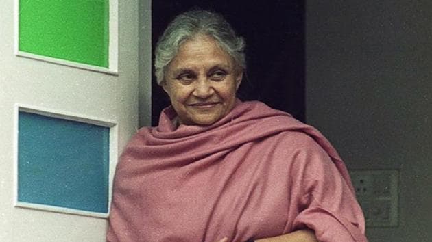 Sheila Dikshit , in her autobiography, mentions about her great craze for footwear. (Photo by Kaushik Ramaswamy / HT Archive). Sheila Dikshit , in her autobiography, mentions about her great craze for footwear. (Photo by Kaushik Ramaswamy / HT Archive).