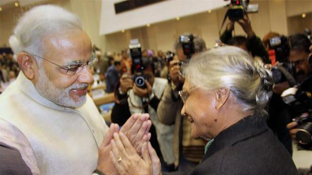 In a tweet, PM Narendra Modi offered his condolence to her family and supporters.(PTI)