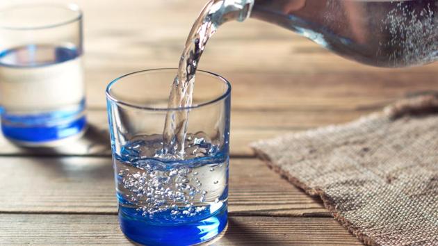 The UP assembly secretariat has adopted a policy wherein only half a glass of water will be served at first.(Getty Images/iStockphoto)
