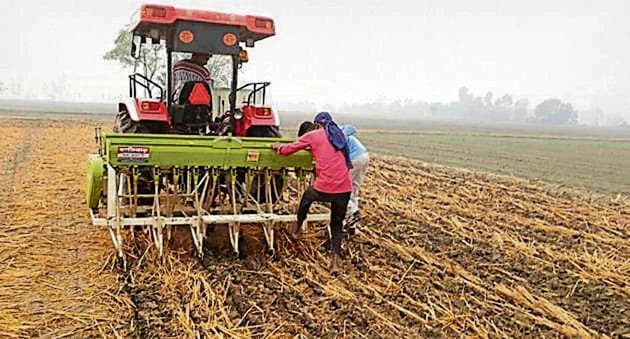 Black carbon is a short-lived climate pollutant in the atmosphere that impacts agriculture.(HT Archives)