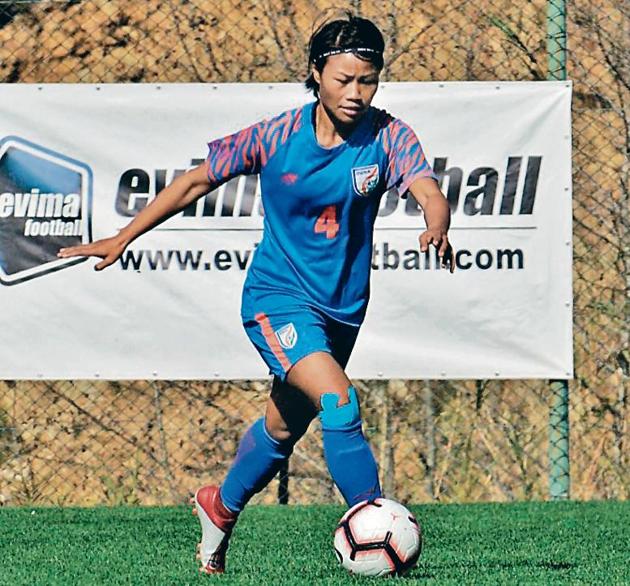 Ashalata Devi says women footballers in India need more matches in a year.(AIFF)