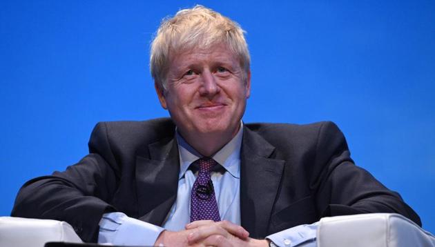 Boris Johnson’s rival in the election is foreign secretary Jeremy Hunt, who put up a concerted challenge in live televised debates. The election was prompted by former PM Theresa May’s resignation due to her approach to Brexit.(AFP.) Boris Johnson’s rival in the election is foreign secretary Jeremy Hunt, who put up a concerted challenge in live televised debates. The election was prompted by former PM Theresa May’s resignation due to her approach to Brexit.(AFP.)