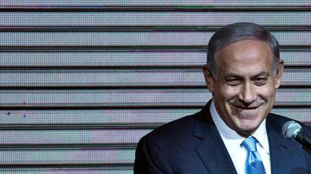 Israeli Prime Minister Benjamin Netanyahu will head to India on a day long visit to meet PM Narendra Modi on September 9.(REUTERS FILE PHOTO)