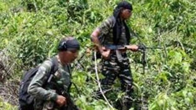 In 2017, Sahoo had come under attack from Maoists when he attempted to build the road between Borpadar and Jugasaipatna villages that was being opposed by the Maoists. Though he managed to flee, the rebels had burnt down his road construction machinery as well as his bike.(AFP PHOTO.)