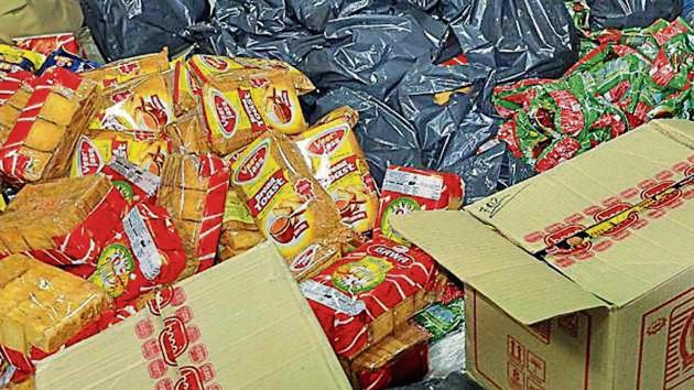 Draft regulation requires food packages to mention the sodium content too.(Gurminder Singh/HT File)