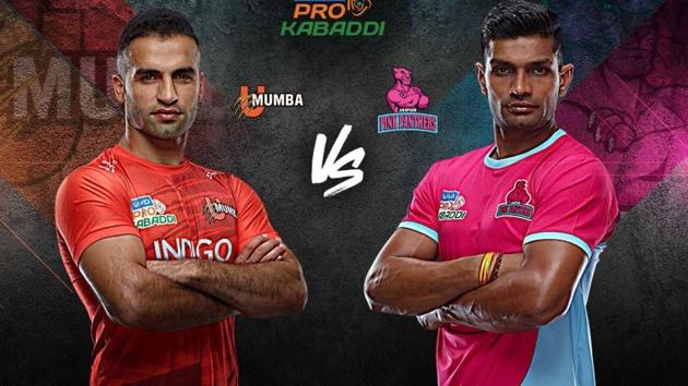 Pro Kabaddi 2019: U Mumba vs Jaipur Pink Panthers highlights: Catch highlights of U Mumba vs Jaipur Pink Panthers PKL 2019 match(PKL)