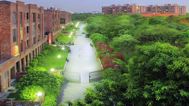 JNU campus(jnu.ac.in)