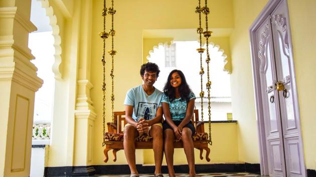 Mumbai-based Shruti Sengunthar and her husband love to travel and keep around 10% of their monthly income for their trips.(HT Photo)