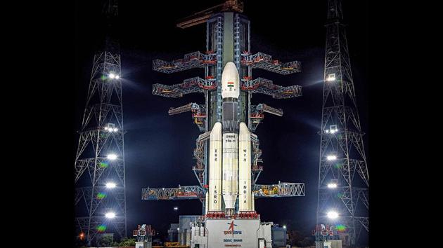 Chandrayaan-2 is now set to spend six additional days in Earth’s orbit and 15 fewer days around the moon before it lands on the day that was originally planned. To gain the lost time due to the delayed launch and the additional days around Earth and in the journey in between, the time spent in the lunar orbit will be reduced from 28 days to 13 days. (PTI) 