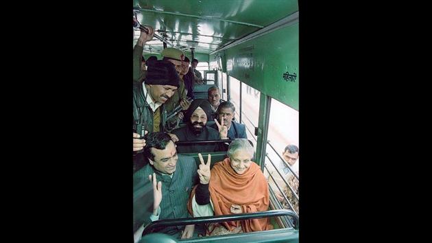 Despite being known for the development work, her political downslide began during her last term as chief minister, with the Commonwealth Games of 2010, which sort of became the albatross around her neck. She also faced criticism for her comments after the December 16 gang-rape when she blamed migrants for crimes in the capital. (S Burmaula / HT Archive) Despite being known for the development work, her political downslide began during her last term as chief minister, with the Commonwealth Games of 2010, which sort of became the albatross around her neck. She also faced criticism for her comments after the December 16 gang-rape when she blamed migrants for crimes in the capital. (S Burmaula / HT Archive)