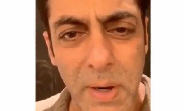 Salman Khan in a still from the video. Salman Khan in a still from the video.