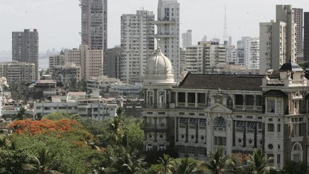 File photo of Malabar Hill, Mumbai.(HT File Photo)