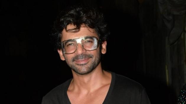 Sunil Grover at an event in Mumbai.(IANS)