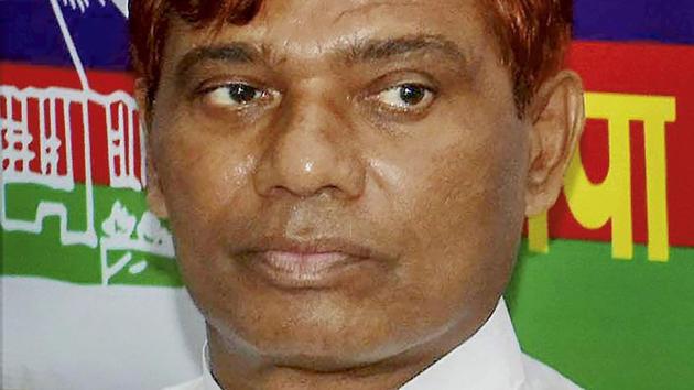 Ram Chandra Paswan, Lok Janshakti Party MP, Ramchandra Paswan, was admitted to hospital last week after suffering a heart attack.(PTI File)