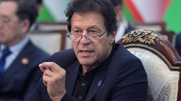 Imran Khan, who is staying at the official residence of the Pakistani Ambassador to the US, Asad Majeed Khan, is to meet US President Donald Trump on July 22.(REUTERS FILE)