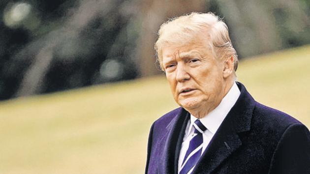 President Donald Trump said he could end America’s longest-running war “in a week,” except that it would cost too many lives. (AFP photo) President Donald Trump said he could end America’s longest-running war “in a week,” except that it would cost too many lives. (AFP photo)