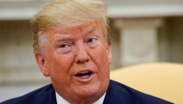 President Donald Trump said on Monday the United States is working with Islamabad to find a way out of the war in Afghanistan (REUTERS Photo) President Donald Trump said on Monday the United States is working with Islamabad to find a way out of the war in Afghanistan (REUTERS Photo)