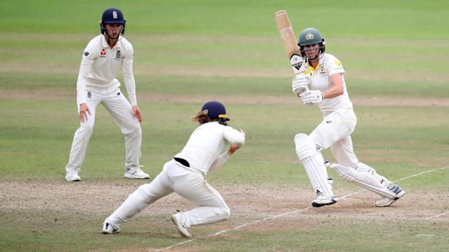 Australia's Ellyse Perry in action.(Action Images via Reuters)