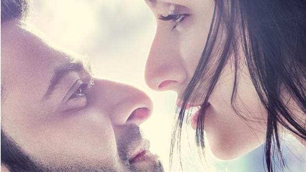 New Saaho poster features Prabhas and Shraddha Kapoor. New Saaho poster features Prabhas and Shraddha Kapoor.