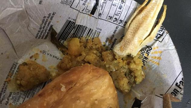 An official alerted the railway division about other similar cases.(Twitter/@drmgtl)