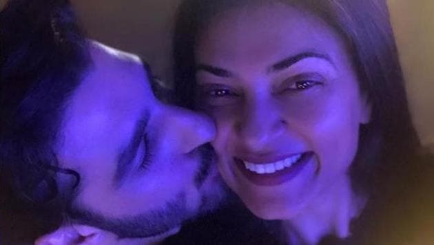 Rohman Shawl and Sushmita Sen are dating each other.(Instagram)
