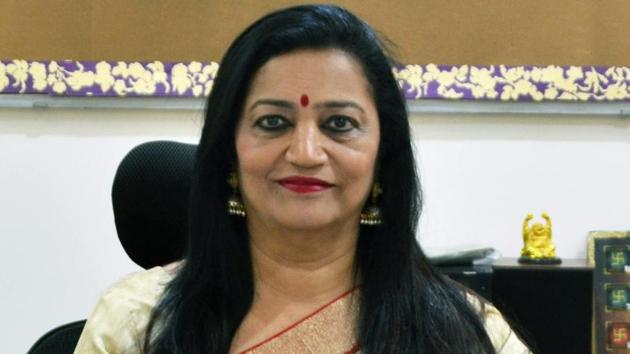 Suruchi Gandhi, principal, Bal Bharati Public School, Dwarka(HT)