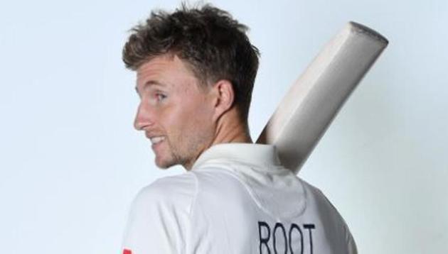 Joe Root poses with the new Test jersey(England Cricket/ Twitter)