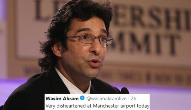 File Photo of Wasim Akram(Hindustan Times)