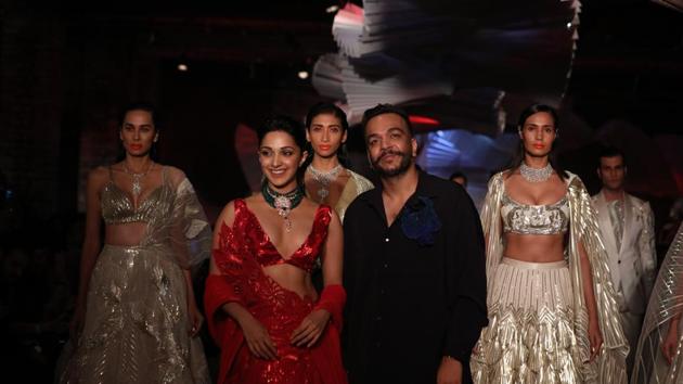Every edition of the India Couture Week sees Bollywood glamazons playing muse to the country’s leading designers lending gravitas to their creations on the runway.