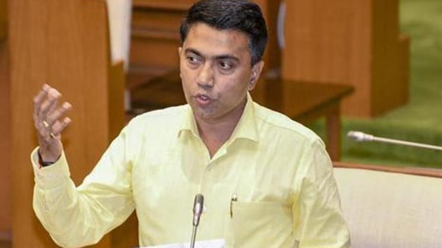 Goa chief minister Pramod Sawant said in the state assembly that the presence of ‘drug mafia’ in the state is only a rumour.(PTI file photo)