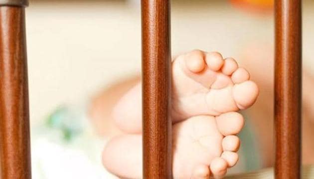 The three-month-old baby was suffering from jaundice since his birth and was under treatment ar Lucknow King George Medical University. (Representative Photo/Shutterstock) The three-month-old baby was suffering from jaundice since his birth and was under treatment ar Lucknow King George Medical University. (Representative Photo/Shutterstock)