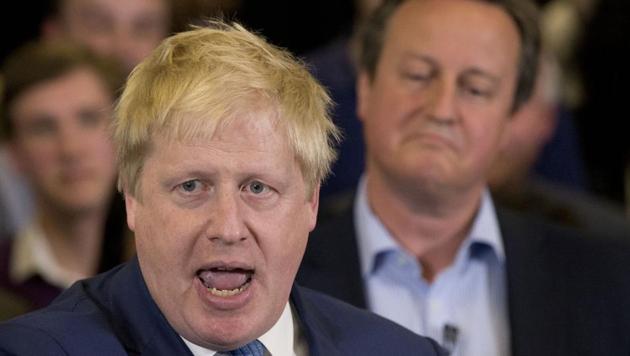 Whether it sinks will hinge on the decisions Johnson makes in his first weeks in power.(AP file photo)