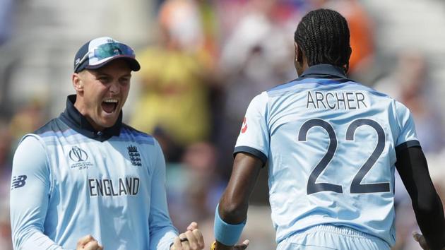 File image of Jason Roy and Jofra Archer.(AP)