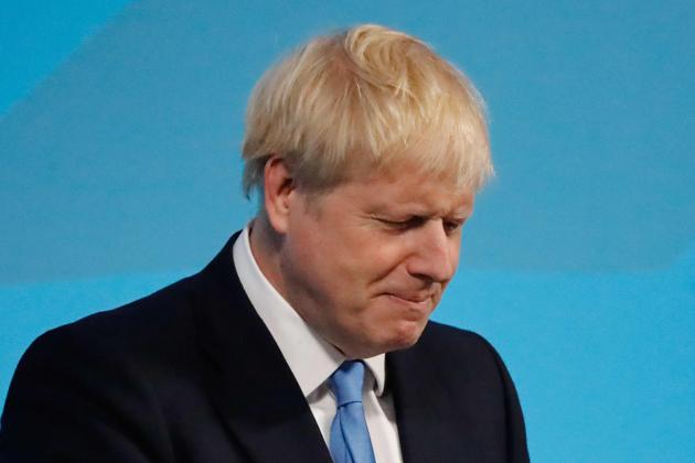 New Conservative Party leader and incoming prime minister Boris Johnson gives a speech at an event to announce the winner of the Conservative Party leadership contest in central London on July 23, 2019.(AFP file photo)