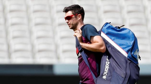 File image of England cricketer James Anderson.(Action Images via Reuters)