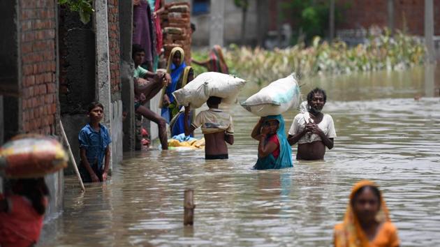 bihar flood 2019 case study