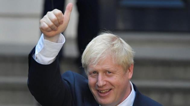 The UK’s relation with India could get a boost after Bors Johnson takes over as Prime Minister.(REUTERS)