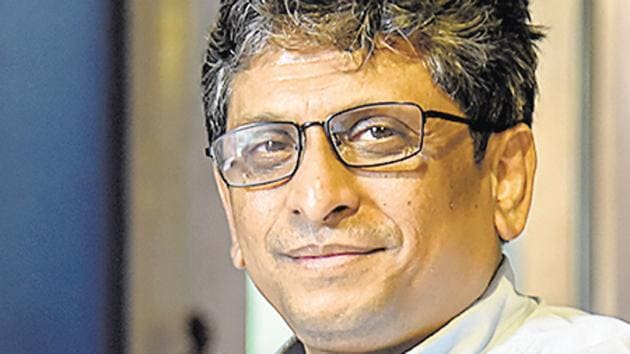 Somak Raychaudhury, director of Inter-University Centre for Astronomy and Astrophysics (Iucaa).(Sanket Wankhade/HT PHOTO)