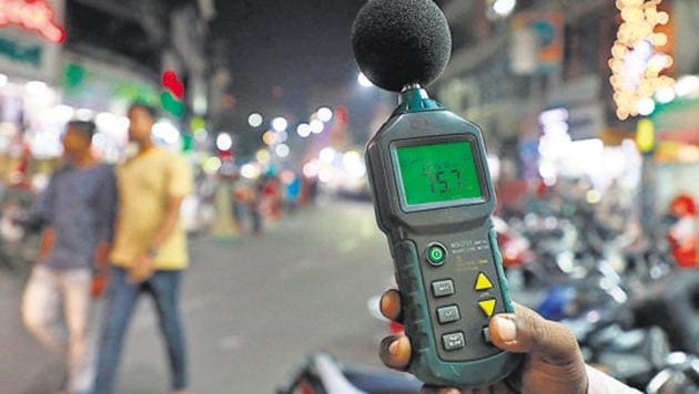 The Haryana State Pollution Control Board (HSPCB) will carry out a noise mapping survey of Faridabad.(Rahul Raut/HT PHOTO (Representative))