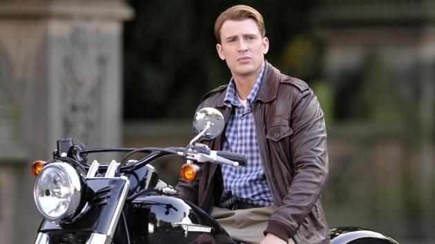 Captain america best sale bike in avengers