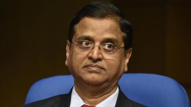 SC Garg was the senior-most bureaucrat in the Finance Ministry and a key figure associated with the maiden budget of Finance Minister Nirmala Sitharaman. (HT Photo)