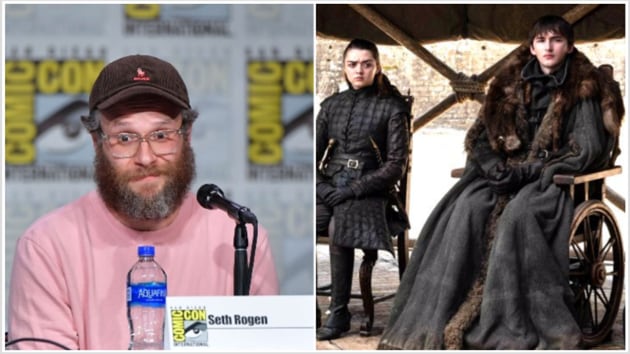 Seth Rogen was majorly upset at the Game of Thrones ending and vented about it at the SDCC.